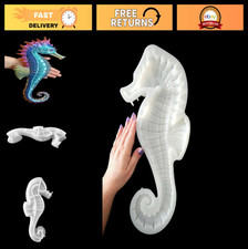 Giant Seahorse Silicone Mold for Resin, Cake ...