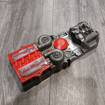 2018 Mattel Hot Wheels Track Power Booster Car Launcher Gray & Red GGF92 TESTED