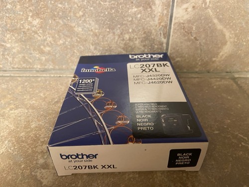 Brother LC207BK XXL Tintenpatrone Schwarz - Exp. 2026-2027 - Bild 4 von 4