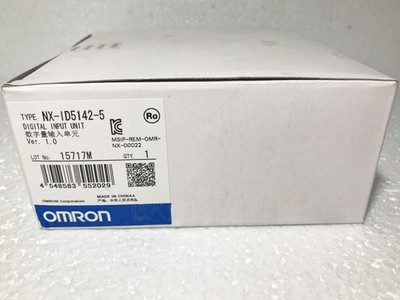 NX-ID5142-5 NEW OMRON PLC Processor Module NXID51425
