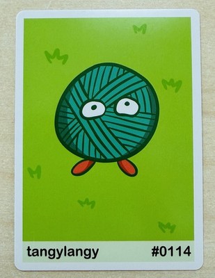 Tangylangy (Tangela) #114 - Gen 1 Pookiemoot Fan Art - Pokemon