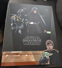 Hot Toys Star Wars Luke Skywalker  Deluxe  1 6 Scale Figure The Mandalorian DX23