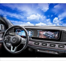 2026 2025 2024 Mercedes Benz GLE is a Continuous Screen Protector for 2020-20...