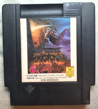 EXODUS: JOURNEY TO THE PROMISED LAND for Nintendo NES - Tested & working well!