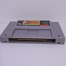 The Legend of Zelda: A Link to the Past Nintendo SNES 1992 USA tested Cartridge