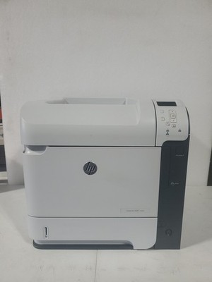 HP Enterprise Laserjet 600 M601 Laser Printer New Toner/ Count 117.5k Warranty 
