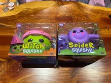 Crazy Fun RMS Halloween Squishy Witch Spider NEW RARE LOT OF 2
