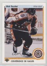 1990-91 Upper Deck All-Star French Rick Tocchet #488 0jh2