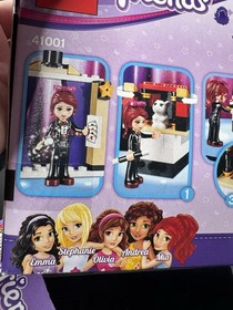 Lego Friends 41001 Mia's Magic Tricks New
