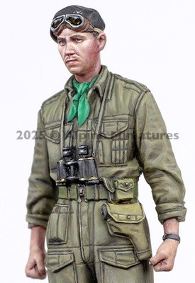 ALPINE MINIATURES 1/35 - 35328 British CW Tank Commander
