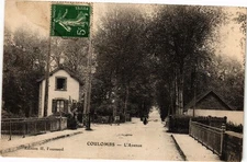 CPA COULOMBS-L'Avenue (184658)