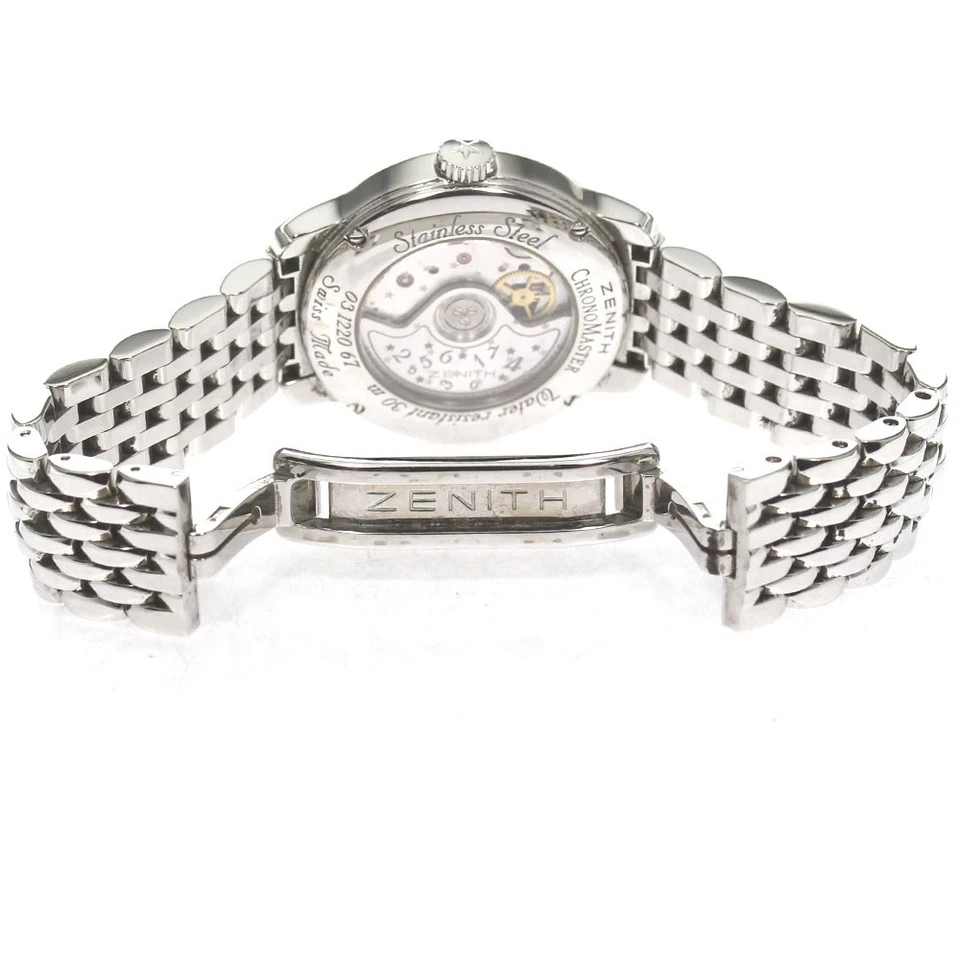 ZENITH babystar open elite 03.1220.67 black Dial Automatic Ladies Watch_810212 - Image 3 of 4