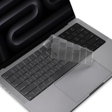 Keyboard Cover Skin for 2024-2021 MacBook Pro 14 inch 16 inch M4 M3 M2 M1 Pro...