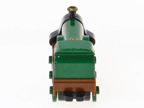 Thomas & Friends Wooden Railway ROLL N' WHISTLE- PERCY Lights & Sounds + Emily - Picture 12 of 13