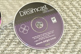 Sega Dreamcast Magazine Demo Disc Official - Sept 2000, Vol. 7 + Feb 2001 Vol 11