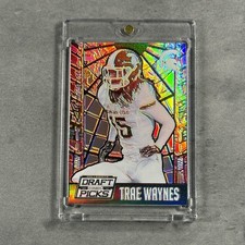 2015 Panini Prizm Stained Glass Trae Waynes #97 SSP Case Hit MSU Spartans