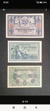 D. Reich Geld v. 1915 / 1904 / 1917