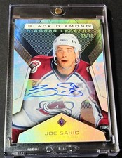 Joe Sakic Cards, Rookie Cards and Autographed Memorabilia Guide 12