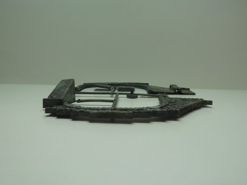 Kibri N Scale Double Track Tunnel Portals & Lima ATSF Flat Car w/Automobile Load - Picture 15 of 17