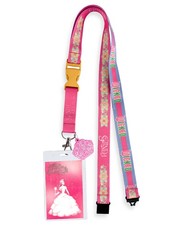 Wicked Lanyard You're Gonna Be Popular Breakaway Clear ID Badge Holder Keychain