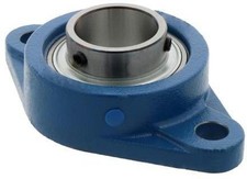 NKE Flanschlager-Gehäuseeinheiten UCFL215-300 76,2 mm oval