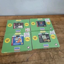 Lot of 4 Sega Genesis Games See Description for Title Sealed Used