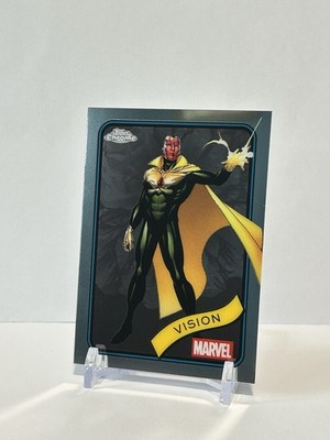 2025 Topps Chrome Marvel Vision #139 (A)