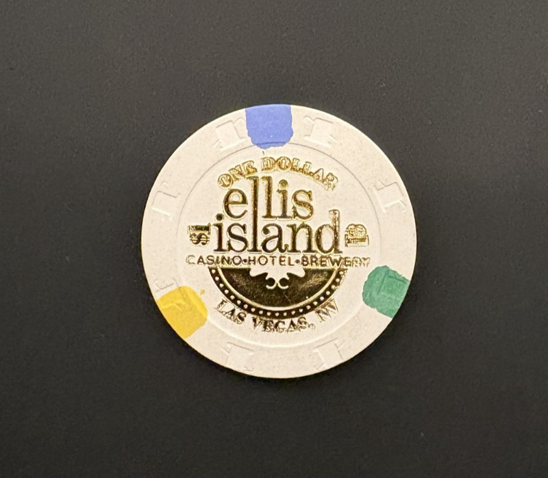 $1 casino chip Ellis Island Casino in Las Vegas - $1 chip, excellent condition!