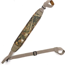 No-Drill Shotgun Sling 2-Point Neoprene Padded Rifle Strap Fits 12/20 Gauge