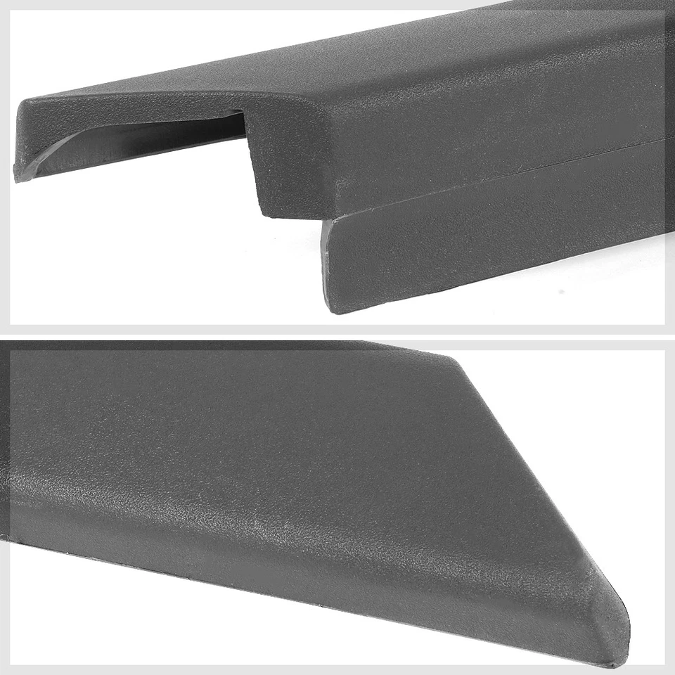 Rails Top Cap Protector Flex Step Tailgate Moulding Cover for 04-12 Nissan Titan - Image 3 of 4