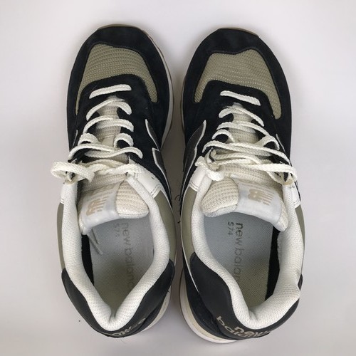 New Balance Men 574 Camo ML574DO Beige Running Shoes Sneakers Size 9.5 D - Picture 7 of 12
