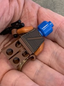 Lego Cad Bane 75024 Reddish Brown Hands and Legs Star Wars Minifigure