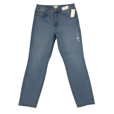 Maurices Jeans M Jean High Rise Sculpt Skinny Jean Size 14 Light Sandblast NWT