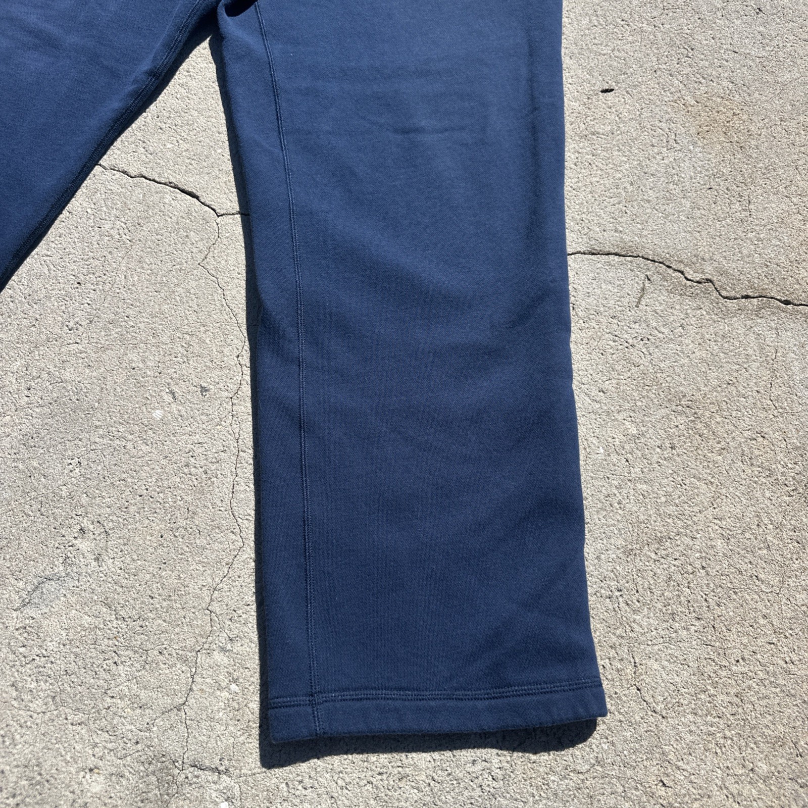 Under Armour Pants Mens Medium Blue Training Track Sweatpants Loose Gym Fleece thumbnail 4