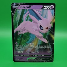 Carte promozionali Espeon V SWSH201 SWSH: Spada e Scudo Holo