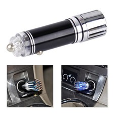 Mini SUV Car Fresh Air Ionic Purifier Ozone Ionizer Cleaner Oxygen Bar 12V ee