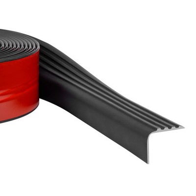 Quest Treppenkantenprofil Selbstklebend 50x48 & 40x30 mm - PVC Treppenprofi - 6m