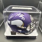 Jared Allen Signed Minnesota Vikings Speed Mini Helmet Beckett Witnessed