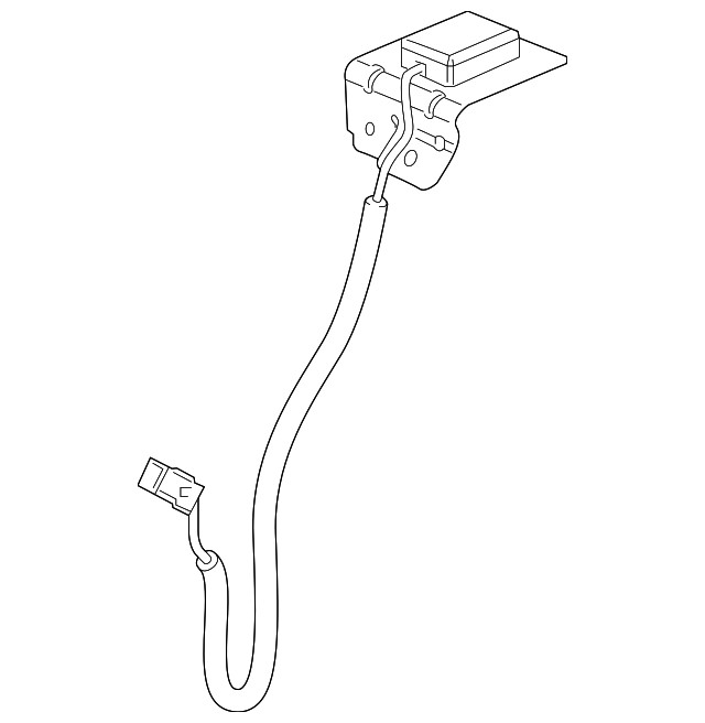 Antena GPS para Honda Ridgeline Pilot 2016-2023 (N/P 39835-TG7-A41)