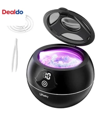 Ultrasonic Retainer Cleaner, 45Khz Retainer Cleaner Machine with Digital Timer &