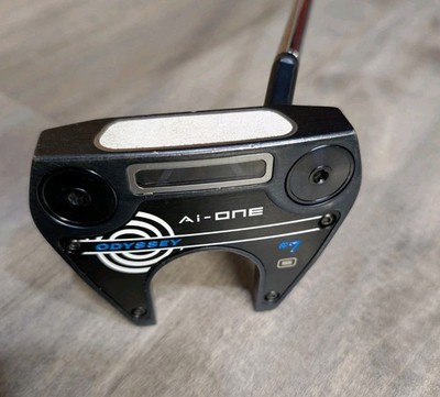 ODYSSEY AI One Seven S Putter 35  Mallet - Sam Burns