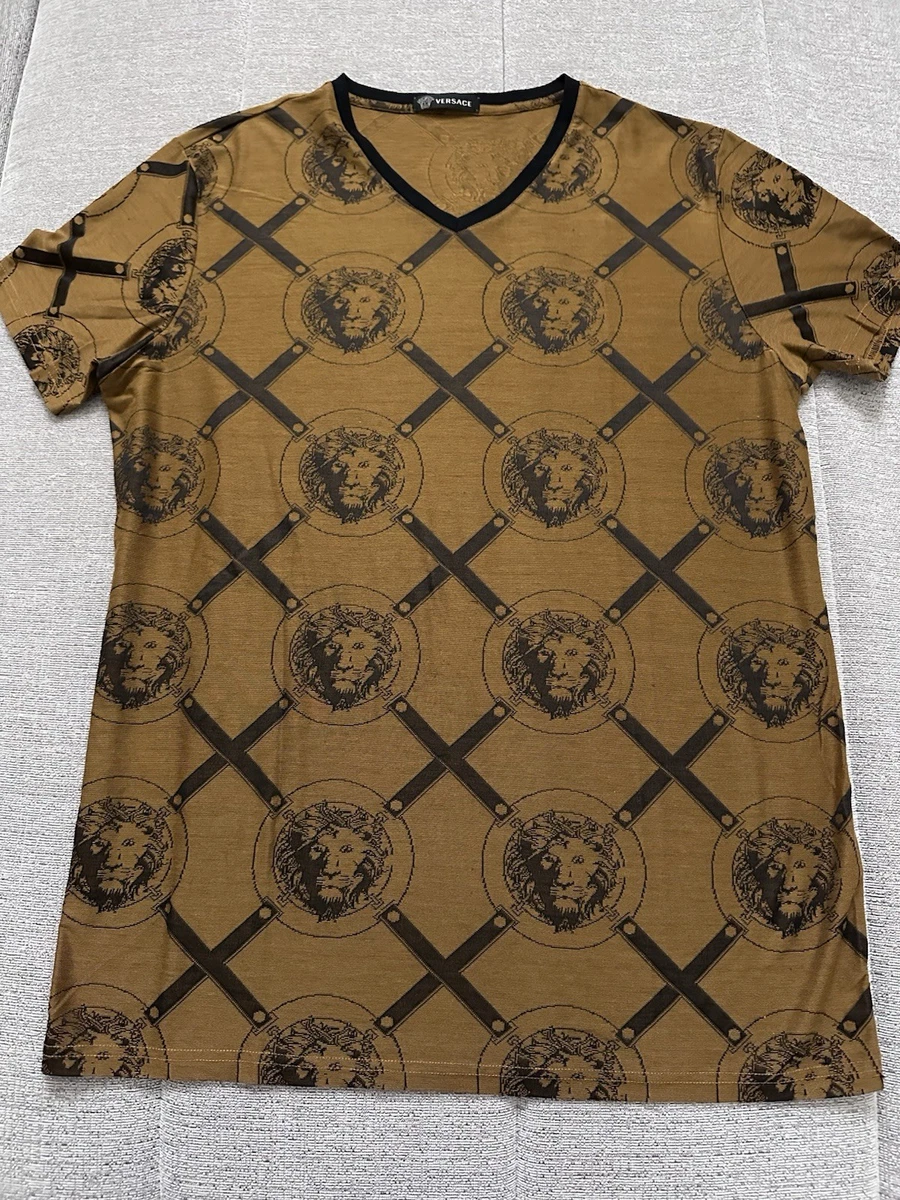 Versace Animal Print Casual Button-Down Shirts for Men for sale | eBay