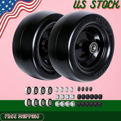 NEW 2-Pack 11x6.00-5 Tires for Zero Turn Mower