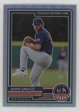 2023 Panini USA Baseball Stars & Stripes Silver Prizm Joseph Gonzalez #68 gp1