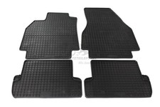 Gummi-Passformmatten 4-teilig für Renault Megane II ab 11/2002 