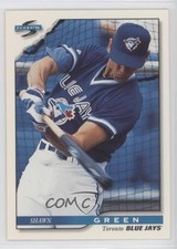 1996 Score Shawn Green #24 0d7n