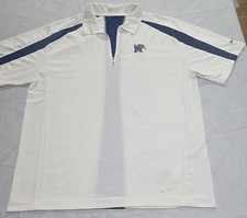 XL University of Memphis Tigers quarter-zip polo. 