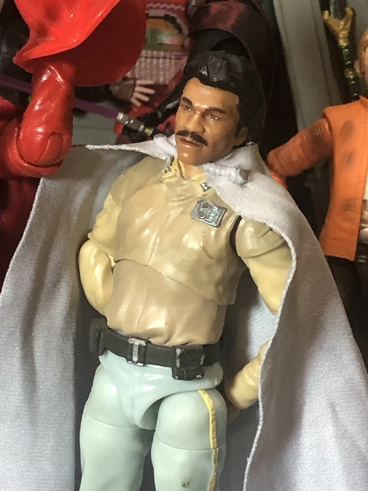 Lote de portada de cómic Star Wars Black Series personalizada Jaxxon con Lalando Calrissian Foto 4 de 4