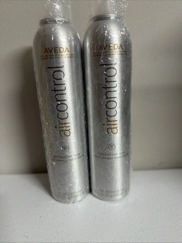 NEW 2x Aveda Air Control Light Hold Hair Spray 8.2oz/300ml each - product listing photo