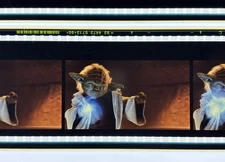 STAR WARS Yoda - 'Size Matters Not'  70mm IMAX Film Strip (6 Cells)